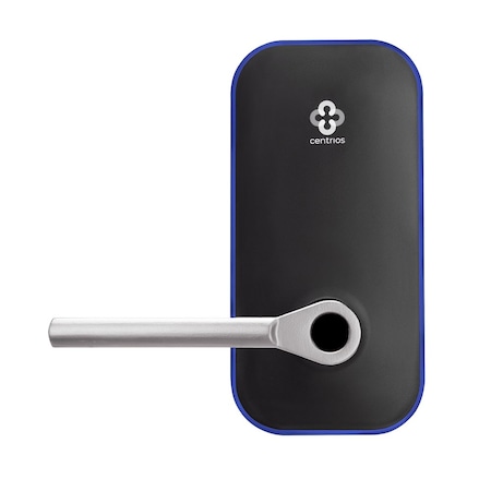 Centrios Grade 1 Smart Bluetooth Cylindrical Lock, Taylor Bay, Key-in Lever, Less Cylinder, Satin Chrome CEB100-TB-626-LC